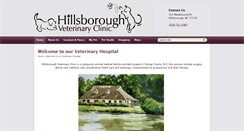 Desktop Screenshot of hillsboroughvetclinic.com