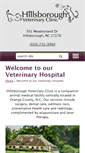 Mobile Screenshot of hillsboroughvetclinic.com